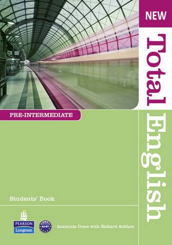 New Total English: Pre-Intermediate: Student'S Book, Workbook And.