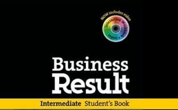 Business Result Intermediate: Student’s Book, Workbook and Audio