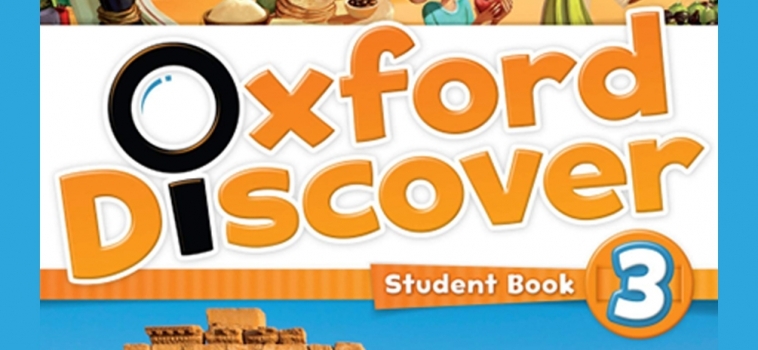 Oxford Discover 3 Student’s Book, Workbook and Audio