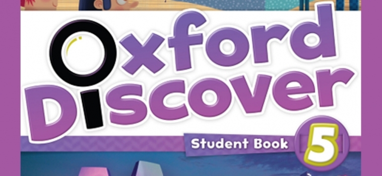Oxford Discover 5 Student’s Book, Workbook + Audio